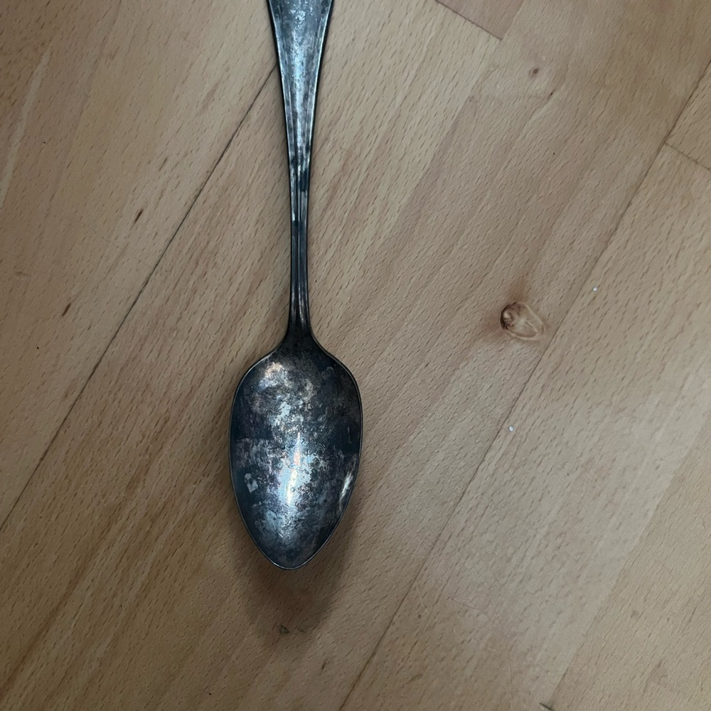 Elegant Silver plated Spoon